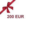 Подарочная карта 200 евро