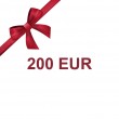 Gift card 200 EUR