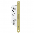 48T690501E   Bonaiti door lock B-Bitter 18mm PZ85, polished brass