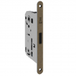 48N66050/E  Magnetic door lock WC 18mm, bronzed Bonaiti