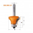 CMT 955.308.11F Virsfrēze savienojumam S=8 D=25x19 R=10