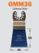 CMT OMM36-X5 Asmenis milti-instrumentam (Japanese toothing)