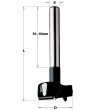 CMT 512.150.11 Boring bit with parallel shank HW D=15X90 S=10X60 RH