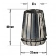 CMT 184.030.00 ER32 Collet 3mm