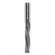 CMT 196.081.11 Solid carbide downcut spiral bit with chip-breaker O8 RH Z3