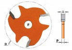 CMT 822.315.11  Slot cutter Z3 F=8 D=47.6 x 1.5 mm