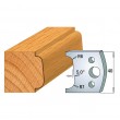 CMT 690.002 Profile knives (pair.)