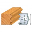 CMT 690.006 Profile knives (pair.)