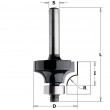 CMT K938-167 Roundover & beading bit R=2