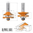 CMT 991.501.11 RAIL & STILE ROUTER BIT SET