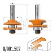 CMT 991.502.11 RAIL & STILE ROUTER BIT SET