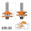 CMT 991.503.11 RAIL & STILE ROUTER BIT SET