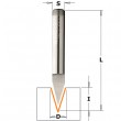 CMT 758.002.11 Laser point bit 35° HWM S=6 D=9 L=50 Z1