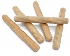 Wooden dowels 14x200 , 100gb.