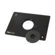 881268 Rockler Aluminium Pro Router Plate (Blank) for Non-Triton Routers