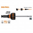 CMT 550-PH11 Urbis-kāts HEX11 HS PUSH&LOCK