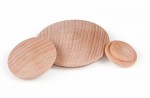 10/15 Wooden cap 10mm, beech